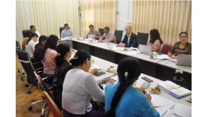 အပြည်ပြည်ဆိုင်ရာ ကြက်ခြေနီကော်မတီ (ICRC) မှ စီမံကိန်းများ ပူးပေါင်းဆောင်ရွက်နိုင်ရေးလာရောက်ဆွေးနွေး