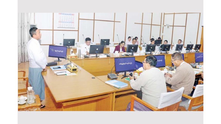 မြေဩဇာကော်မတီ၏ (၄၃) ကြိမ်မြောက် အစည်းအဝေးကျင်းပ