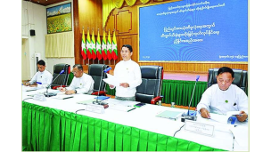 ပြည်တွင်းစားသုံးဆီဖူလုံသုံးစွဲနိုင်ရေးအတွက် ဆီထွက်သီးနှံများ တိုးမြှင့်ထုတ်လုပ်နိုင်ရေး ညှိနှိုင်းအစည်းအဝေးကျင်းပ