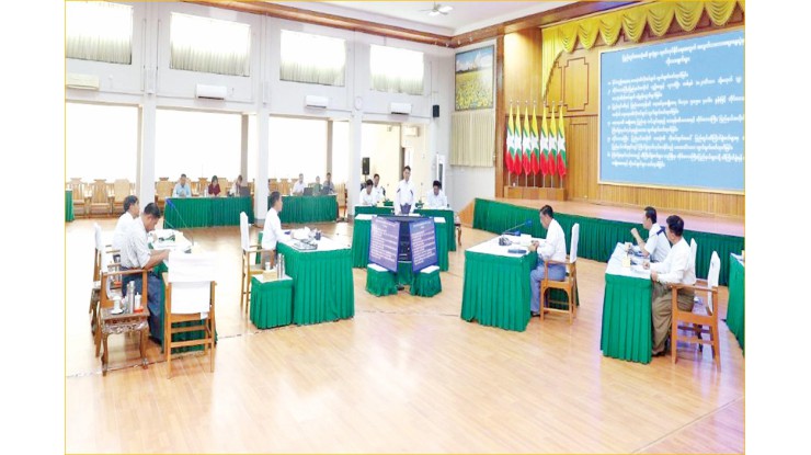ပြည်တွင်းစားသုံးဆီ ဖူလုံစွာထုတ်လုပ်နိုင်ရေး ဆွေးနွေး