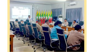 စိုက်ပျိုးရေး အထက်တန်းကျောင်းများတွင် တာဝန်ထမ်းဆောင်လျက်ရှိသည့် ဆရာ၊ ဆရာမများ အတွက် မွမ်းမံသင်တန်းဖွင့်လှစ်