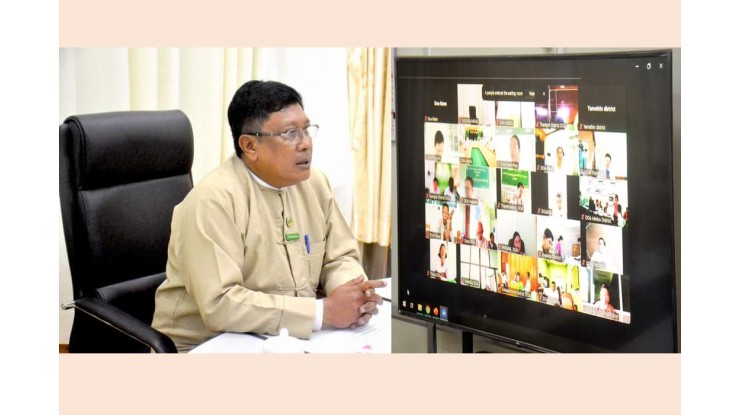 ရေကြီးနစ်မြုပ်၍ ထိခိုက်ပျက်စီးဧရိယာများတွင် ပြန်လည်အစားထိုးစိုက်ပျိုးခြင်းနှင့် အထွက်နှုန်းမကျဆင်းစေရေးကြိုးပမ်းဆောင်ရွက်