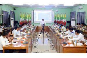 ၂၀၂၅ -၂၀၂၆ ခုနှစ် ကြံရာသီ အတွက် သကြားစက်ရုံများနှင့် ကြံဝယ်ယူရေးဆိုင်ရာလုပ်ငန်းညှိနှိုင်း  တောင်သူလယ်သမားများ စိုက်ပျိုး ထွက်ရှိသမျှ ကြံအားလုံးကို ဝယ်ယူကြိတ်ခွဲနိုင်ရေးဆွေးနွေး