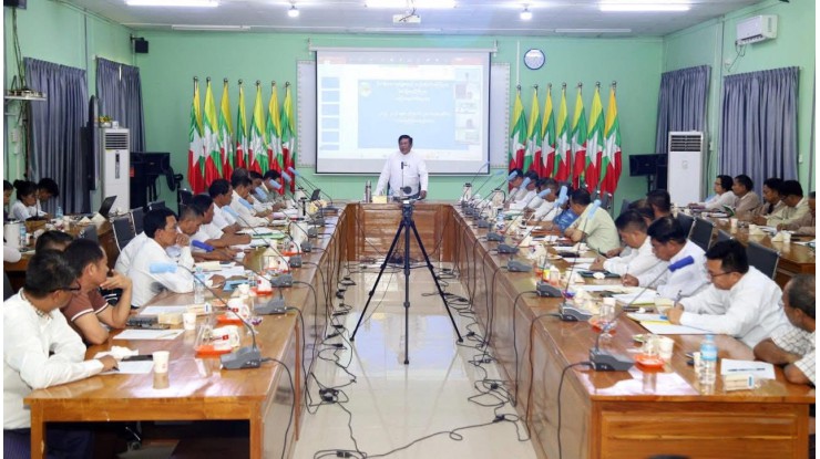 ၂၀၂၅ -၂၀၂၆ ခုနှစ် ကြံရာသီ အတွက် သကြားစက်ရုံများနှင့် ကြံဝယ်ယူရေးဆိုင်ရာလုပ်ငန်းညှိနှိုင်း  တောင်သူလယ်သမားများ စိုက်ပျိုး ထွက်ရှိသမျှ ကြံအားလုံးကို ဝယ်ယူကြိတ်ခွဲနိုင်ရေးဆွေးနွေး