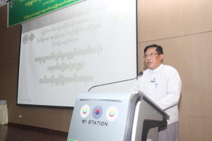 ကျေးရွာသစ်လှုပ်ရှားမှုမွမ်းမံသင်တန်း(၁/၂၀၂၅)ဖွင့်ပွဲနှင့် ကျေးရွာများမှ ဝင်ငွေတိုး ပွါးရေးကဏ္ဍပြပွဲ ကျင်းပ