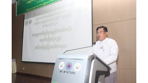 ကျေးရွာသစ်လှုပ်ရှားမှုမွမ်းမံသင်တန်း(၁/၂၀၂၅)ဖွင့်ပွဲနှင့် ကျေးရွာများမှ ဝင်ငွေတိုး ပွါးရေးကဏ္ဍပြပွဲ ကျင်းပ