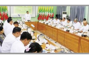 ၂၀၂၆-၂၀၂၇ခုနှစ် မိုးစပါးသီးနှံ Rice export zone အစီအစဉ်ကို နေပြည်တော်ကောင်စီနယ်မြေ၊ပဲခူး ရန်ကုန်နှင့်ဧရာဝတီတိုင်းတို့ ၌အကောင်အထည်ဖော်မည်