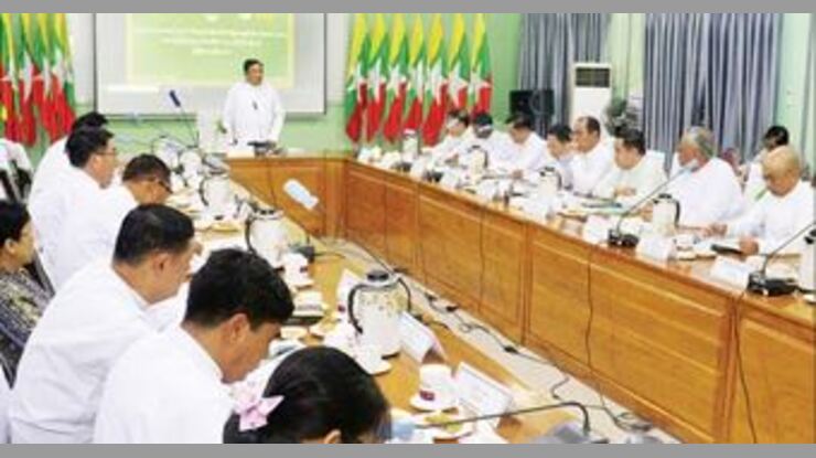 ၂၀၂၆-၂၀၂၇ခုနှစ် မိုးစပါးသီးနှံ Rice export zone အစီအစဉ်ကို နေပြည်တော်ကောင်စီနယ်မြေ၊ပဲခူး ရန်ကုန်နှင့်ဧရာဝတီတိုင်းတို့ ၌အကောင်အထည်ဖော်မည်