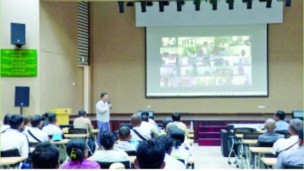 (၁၀၂) ကြိမ်မြောက် တောင်သူနည်းပညာပေးဆွေးနွေးပွဲတွင် သီးနှံများအထွက်နှုန်း တိုးတက်စေရေးအတွက် ဂေဟစနစ်ဖွံ့ဖြိုးရေးနှင့် ဝတ်မှုန်ကူးမှုအထောက်အကူပြုသော ပျားနှင့် အင်းဆက်/သတ္တဝါများ၏အခန်းကဏ္ဍခေါင်းစဉ်ဖြင့် ဆွေးနွေး