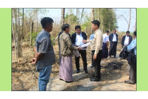 စိုက်ပျိုးရေးဦးစီးဌာန ညွှန်ကြားရေးမှူးချုပ် ပြင်ဦးလွင်မြို့ရှိ ပိုးချည်ထုတ်လုပ်မှု၊ ဝဥကုန်ချောထုတ်လုပ်မှုနှင့် ကော်ဖီစိုက်ပျိုးထုတ်လုပ်မှု အခြေအနေများကို ကြည့်ရှုစစ်ဆေး"