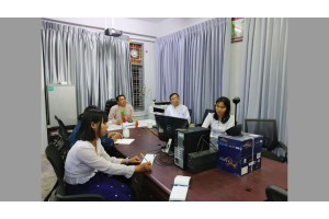 စိုက်ပျိုးရေးဦးစီးဌာန၊ ဥယျာဉ်ခြံ၊ ဟင်းသီးဟင်းရွက်နှင့်အပင်ဇီဝနည်းပညာဌာနမှ သုတေသနဆိုင်ရာ ညှိနှိုင်းအစည်းအဝးကျင်းပပြုလုပ်ခြင်း