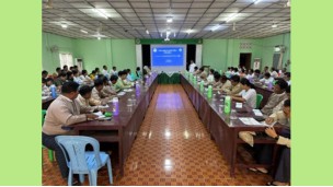  ၂၀၂၅-၂၀၂၆ခုနှစ် နွေစပါးတွင် Rice Export Zone လုပ်ငန်းဆောင်ရွက်မည့် တိုင်းဒေသကြီးများသို့ ကွင်းဆင်းဆွေးနွေးဆောင်ရွက်မှုအခြေအနေ