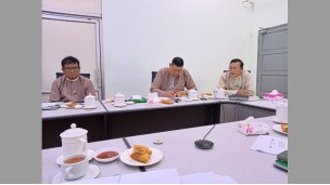  ၂၀၂၅-၂၀၂၆ခုနှစ် နွေစပါးရာသီတွင် ဆောင်ရွက်နေသည့်  ဆန်စပါး စိုက်ပျိုးရေးဇုန် (Rice Export Zone) အကောင်အထည်ဖော်ဆောင်ရွက်မှု နှင့် ဆက်စပ်လုပ်ငန်းများ  ဆွေးနွေးမည့် အစည်းအဝေးဆောင်ရွက်ခဲ့မှုအခြေအနေ
