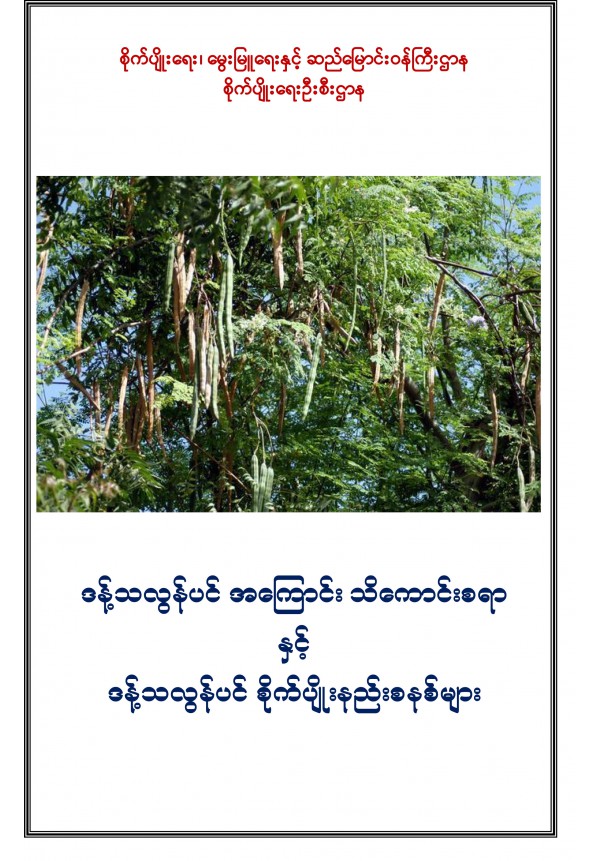 ဒန့်သလွန်ပင် အကြောင်းသိကောင်းစရာ