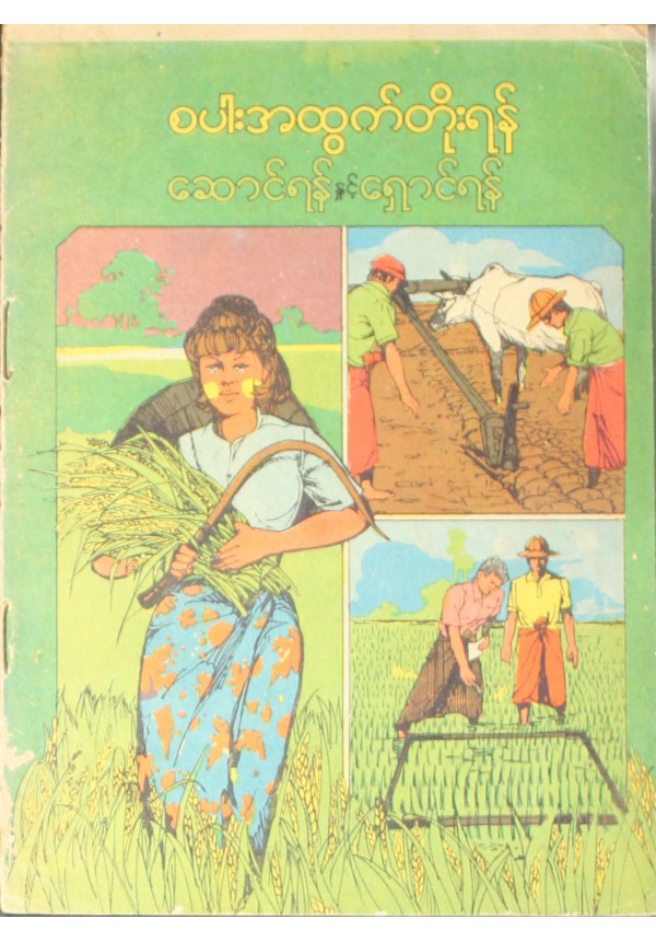 စပါးအထွက်နှုန်းတိုးတက်ရေးနည်းပညာများ