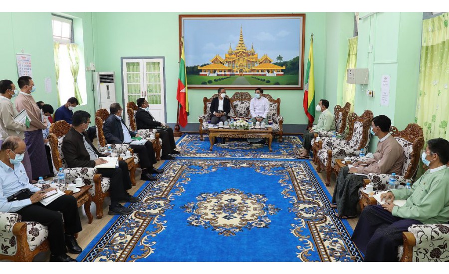 ပဲခူးတိုင်းဒေသကြီး ၏ လယ်ယာကဏ္ဍ ဖွံ့ဖြိုးတိုးတက်ရေး နှင့် စိုက်ပျိုး မွေးမြူရေး အခြေခံသော ကုန်ထုတ်လုပ်မှု လုပ်ငန်းများ တိုးတက်ရေး လုပ်ငန်းညှိနှိုင်း ဆွေးနွေး