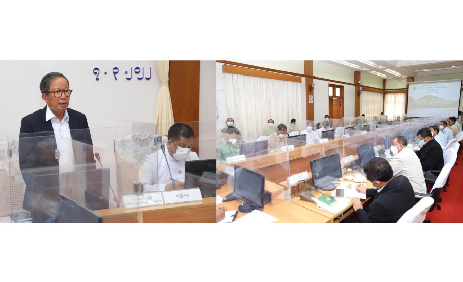 မန္တလေးတိုင်းဒေသကြီး ၌ နေကြာနှင့် ဆီထွက်သီးနှံ တိုးချဲ့စိုက်ပျိုးရေး၊ ချည်မျှင်ရှည်ဝါ တိုးတက်ထုတ်လုပ်ရေးကြိုးပမ်း