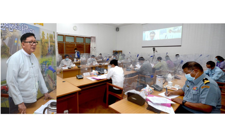 ပိုးသတ်ဆေး မှတ်ပုံတင် အဖွဲ့ ၏ (၃၅) ကြိမ်မြောက် အစည်းအဝေးကျင်းပ