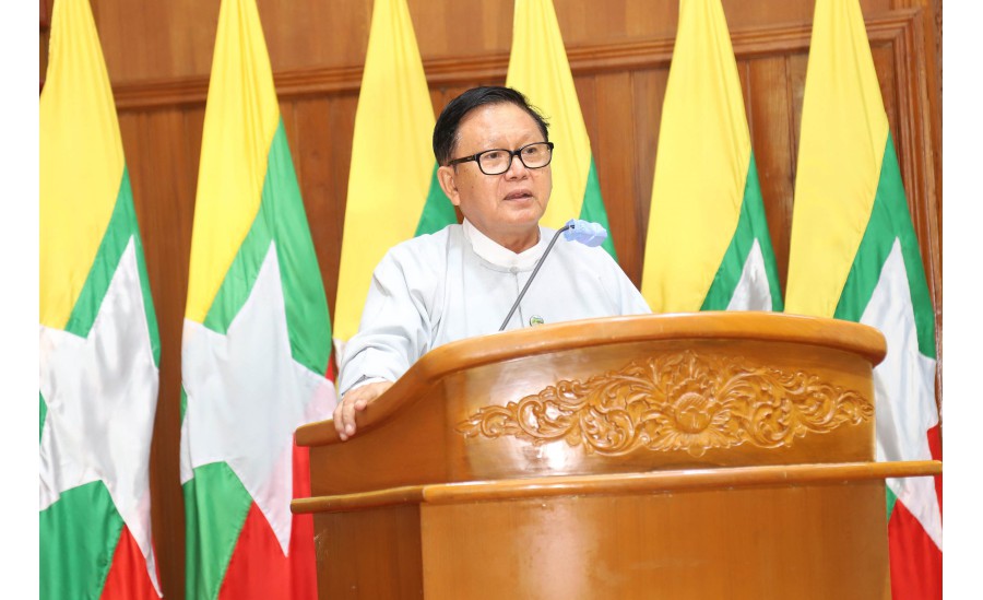 စိုက်ပျိုးရေး၊ မွေးမြူရေးနှင့် ဆည်မြောင်းဝန်ကြီးဌာန၏ ဒသမအကြိမ်မြောက် ဗုဒ္ဓဟူးနေ့ စကားဝိုင်း ဆွေးနွေးပွဲကို “ရော်ဘာ တန်ဖိုးကွင်းဆက် ဖွံ့ဖြိုးတိုးတက်ရေး”  ခေါင်းစဉ်ဖြင့်ကျင်းပ