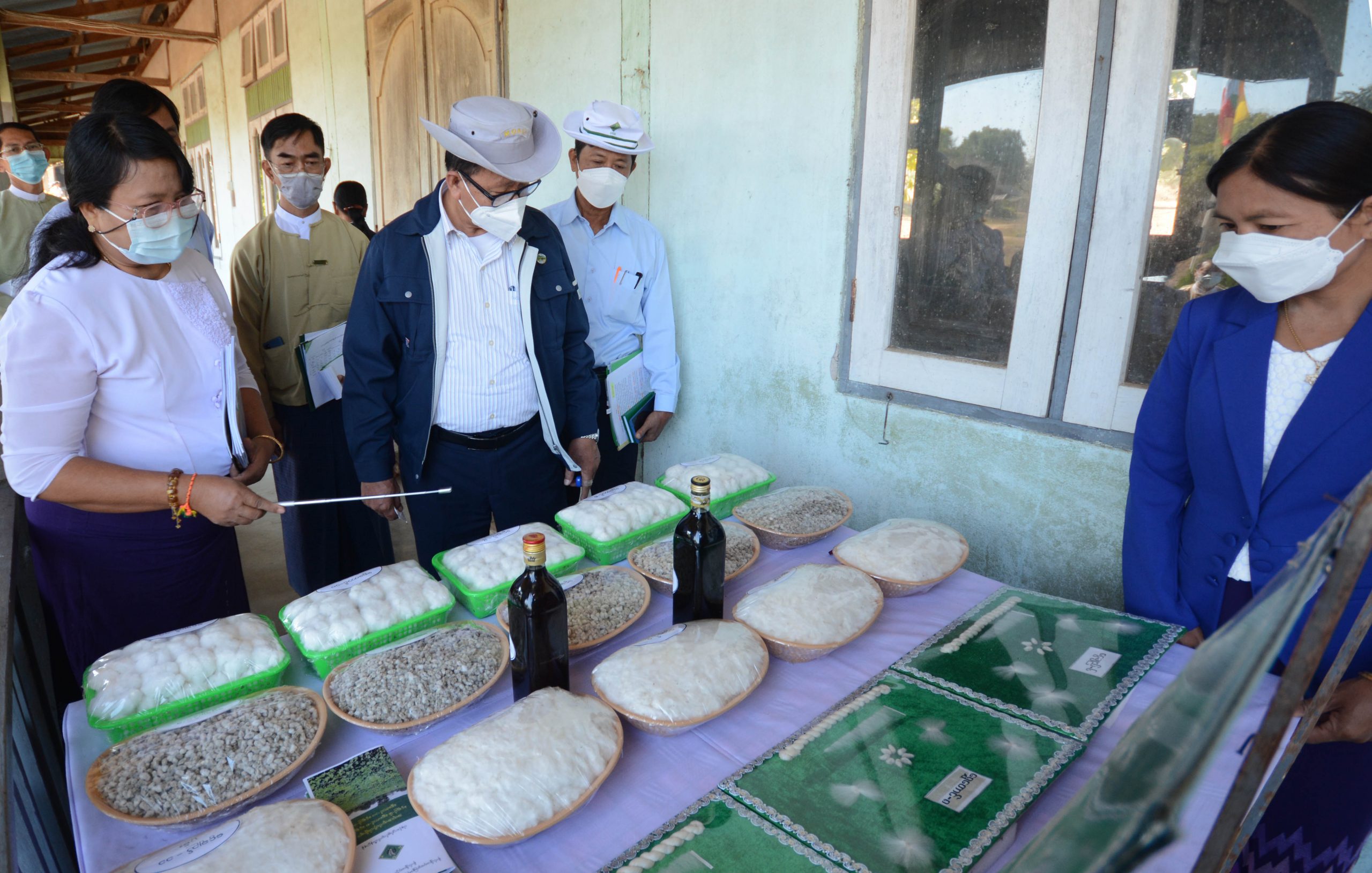 ဒုတိယဝန်ကြီး ဒေါက်တာအောင်ကြီး  ပဲခူတိုင်းအနောက်ခြမ်း နှင့် မကွေးတိုင်းဒေသကြီး တို့၏ လယ်ယာကဏ္ဍ ဖွံ့ဖြိုးတိုးတက်ရေး ကွင်းဆင်းဆောင်ရွက်