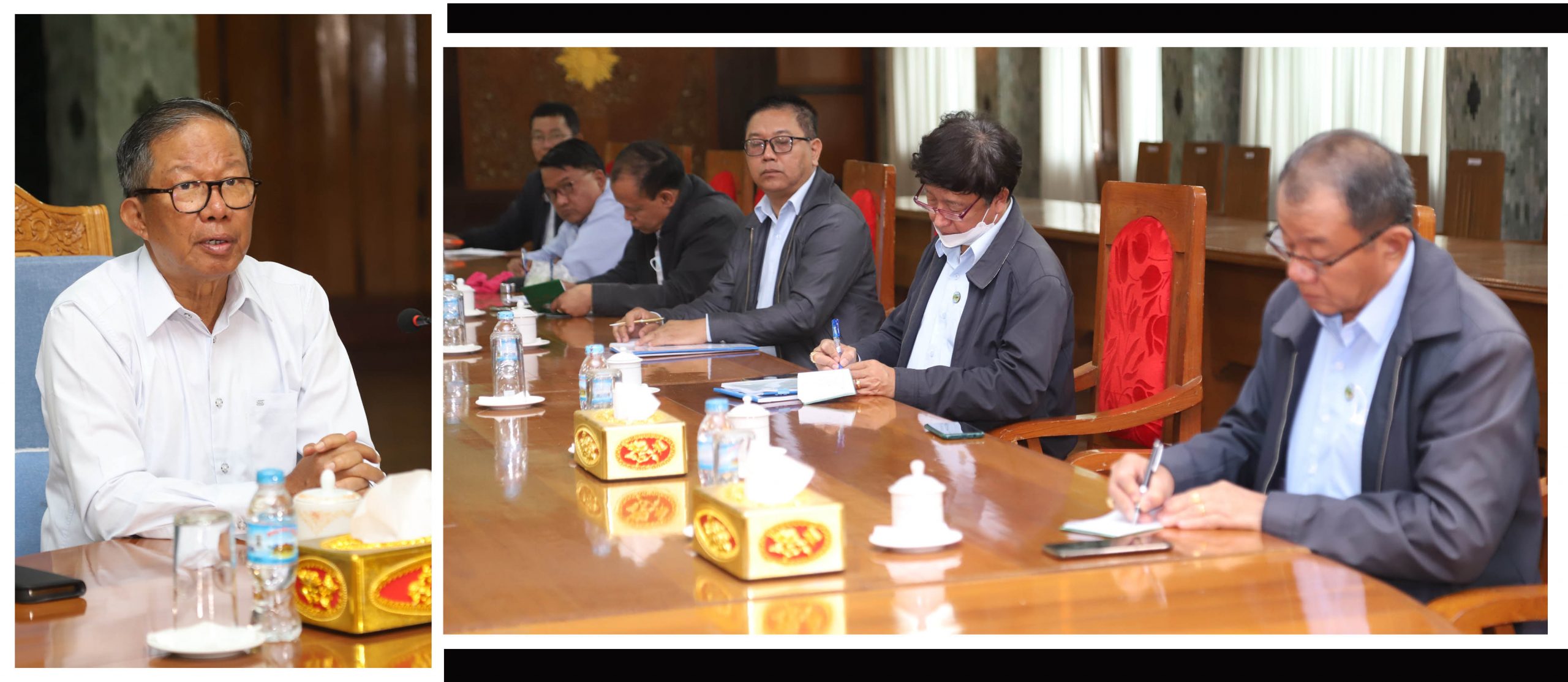 ဒေသအသီးသီး၏ စိုက်ပျိုးမွေးမြူရေးလုပ်ငန်းများ ပိုမိုဖွံ့ဖြိုးတိုးတက်လာရေး ကြိုးပမ်း