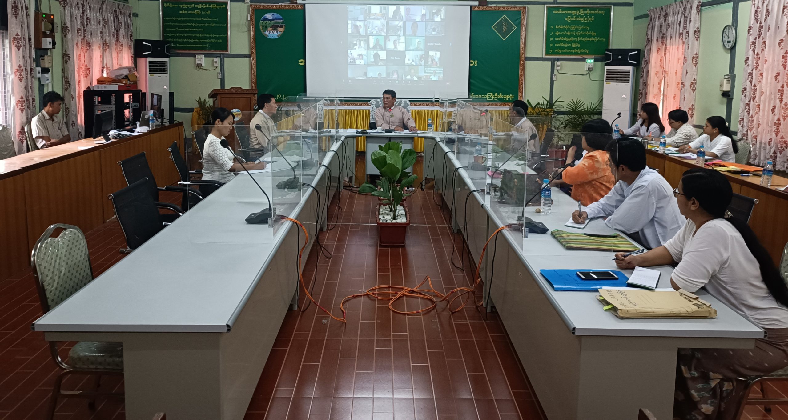 မန္တလေးတိုင်းဒေသကြီး ၌ ယခုနှစ် မိုး နှင့် မိုးနှောင်းစိုက်ပျိုးရာသီအတွင်း ဝါမျိုးကောင်းမျိုးသန့် မျိုးပွားဧက(၁၀၀၀၀) စိုက်ပျိုးထုတ်လုပ် သွားမည်