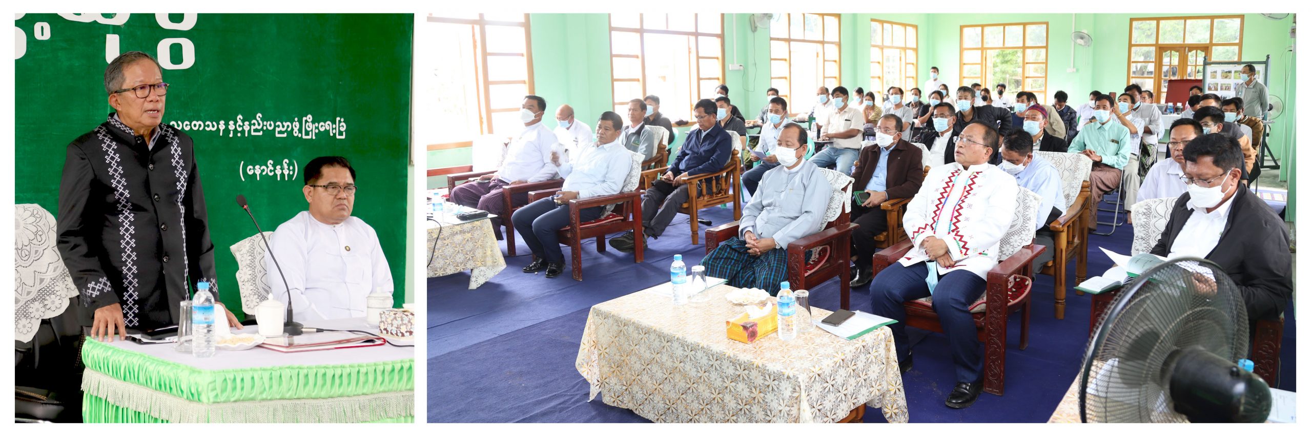 ကချင်ပြည်နယ် ၏ စိုက်ပျိုးမွေးမြူရေးလုပ်ငန်းများ ဘက်စုံဖွံ့ဖြိုးတိုးတက်ရေးကြိုးပမ်း