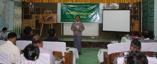 ပြင်ဦးလွင်မြို့ ၌ ကော်ဖီစိုက်ပျိုးထုတ်လုပ်မှု နည်းပညာ ပေးသင်တန်း ဖွင့်လှစ်