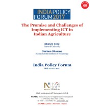 The Promise and Challenges of  Implementing ICT in Indian Agriculture