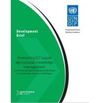 Promoting ICT based  agricultural knowledge  management