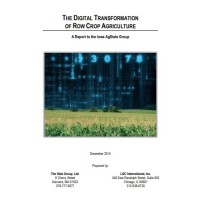 THE DIGITAL TRANSFORMATION OF ROW CROP AGRICULTURE