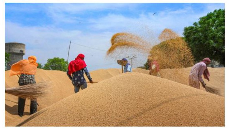 အိန္ဒိယအစိုးရသည် ယခုဘဏ္ဍာနှစ်၏ ဧပြီလမှ ဇန်နဝါရီလအတွင်း ရူပီး(၁၁,၇၂၈.၃၆)ကုဋေတန်ဖိုးရှိ ဂျုံတင်ပို့