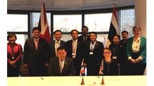 UK and Thailand sign MoU for agricultural cooperation