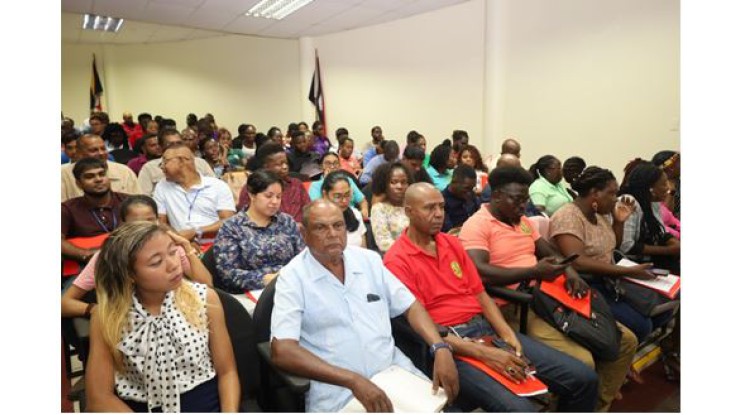 Guyana နိုင်ငံ စိုက်ပျိုးရေးဝန်ကြီးဌာနသည် တိုးချဲ့ပညာပေးအရာရှိများအတွက် သင်တန်းအသစ်ကို စတင်