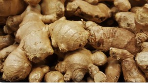 The current export price of Chinese ginger down 50% on last year