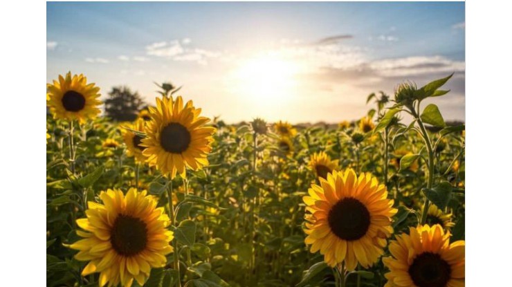 Sunflower oil price falls as it is harvest time in Mandalay Region