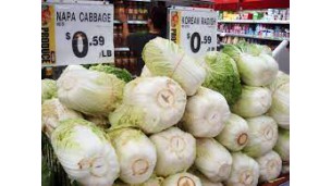  Cabbage prices in South Korea surge 70 percent amid heat wave