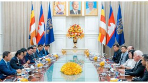 US delegation keen on Cambodian agri-exports, boosting education