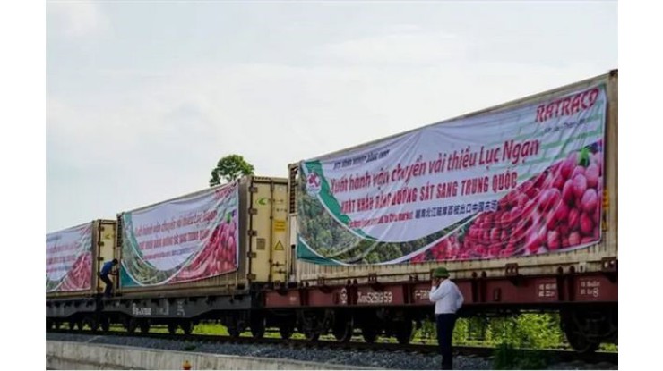 ဗီယက်နမ်နိုင်ငံမှ စိုက်ပျိုးရေးဆိုင်ရာပို့ကုန်များကို တရုတ်နိုင်ငံသို့ ရထားလမ်းဖြင့် တိုးမြှင့်တင်ပို့ရန်ရည်ရွယ်ထား