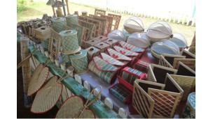 Innovative bamboo products in high demand as natural decorations spread