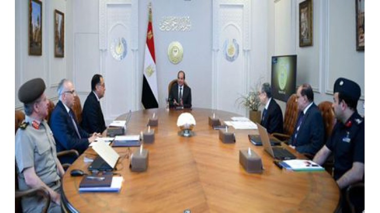 ﻿Egypt’s President emphasises food security in meeting on agricultural development