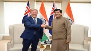 အိန္ဒိယနှင့် နယူးဇီလန် နိုင်ငံတို့သည် ကီဝီသီး ပူးပေါင်းစိုက်ပျိုးထုတ်လုပ်ရေးနှင့် ကုန်သွယ်မှုမြှင့်တင်ခိုင်မာရေး ဆွေးနွေး