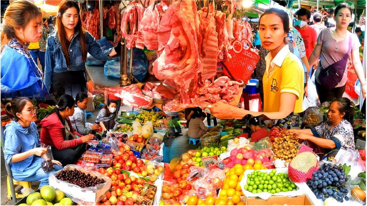 ကမ္ဘောဒီးယား၏ ကုန်စိမ်း တင်ပို့မှု ၅၈ ရာခိုင်နှုန်း တိုးလာ