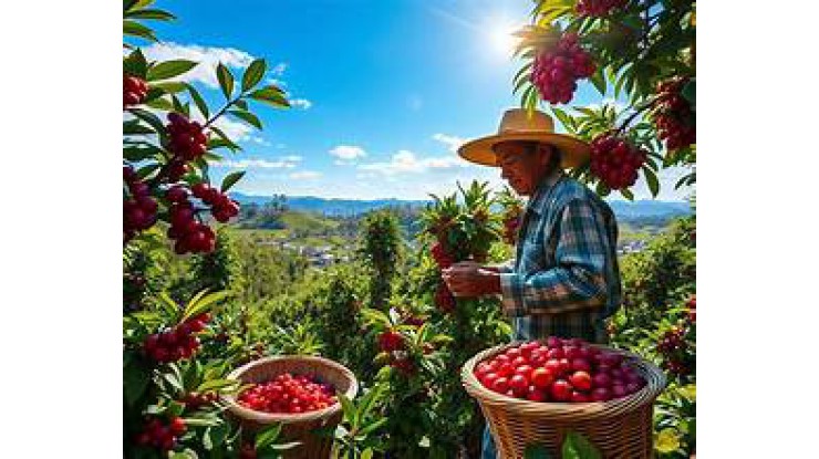 စိုက်ပျိုးရေး၊ မွေးမြူရေးနှင့် ဆည်မြောင်းဝန်ကြီးဌာနသည် မြေနိမ့် ကော်ဖီစိုက်ပျိုးတောင်သူများအား ပံ့ပိုးကူညီ   