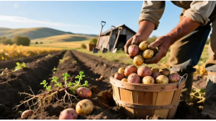 မွန်ဂိုလီးယားနိုင်ငံတွင် စိုက်ပျိုးရန်အတွက် အာလူးမျိုးအသစ်များ မိတ်ဆက်