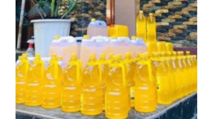 ရန်ကုန်စားအုန်းဆီရည်ညွှန်းဈေးနှုန်း မြင့်တက်လာ