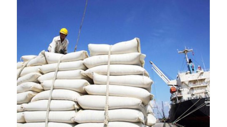 Myanmar exports 1.9 mln tonnes of rice in ten months