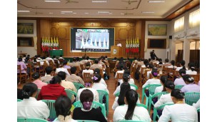 စိုက်ပျိုးရေးဦးစီးဌာန၏ (၇)ကြိမ်မြောက် စာတမ်းဖတ်ပွဲတွင်  စိုက်ပျိုးရေး လူငယ်စွန့်ဦး ပညာရှင်များက စာတမ်း အစောင်(၇၀)တင်သွင်းဖတ်ကြား