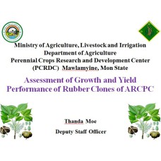 Assessment of Growth and Yield Performance of Rubber Clones of ARCPC