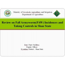 Review on Fall Armyworm(FAW) Incidences and Taking Controls in Shan State